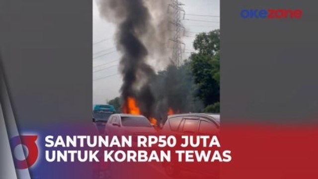 Jasa Raharja Pastikan Beri Santunan Korban Kecelakaan Maut Tol Japek KM 58