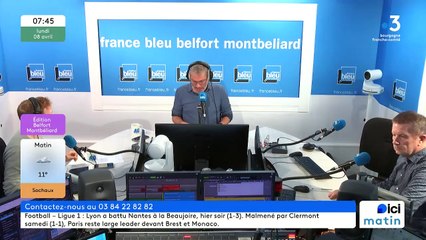 L'invité du 6/9 Ici matin : Jean-Jacques Hézard, patron des ambulances Jussieu dans le Nord Franche-Comté
