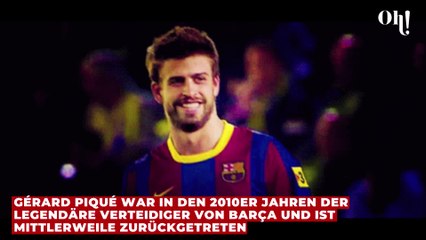 Fußballstar Gerard Piqué: Das ist aus dem ehemaligen Barcelona-Star geworden