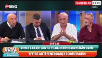 Ahmet Çakar ve Rasim Ozan Kütahyalı canlı yayında kavga etti: Ateşle oynadın seni kurtardık