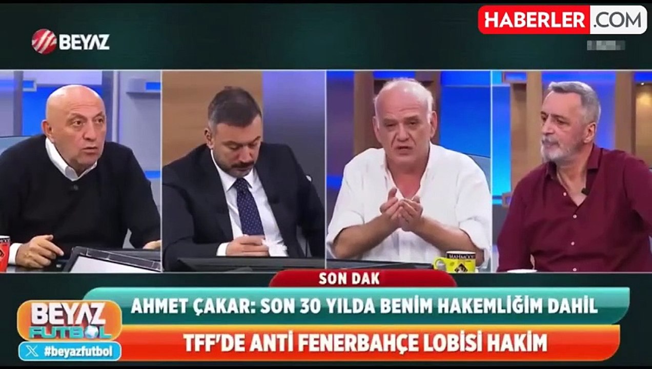 Ahmet Çakar ve Rasim Ozan Kütahyalı canlı yayında kavga etti: Ateşle oynadın seni kurtardık