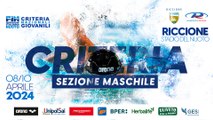 NUOTO - Criteria Nazionali Giovanili 2024 (08/04/2024 - Prima sessione)