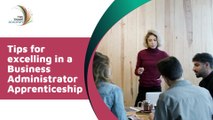 Business administrator apprenticeship level 3