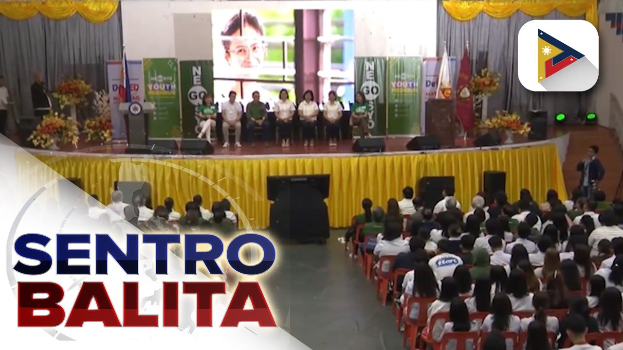 Youthpreneur (Mentoring Future Entrepreneurs), inilunsad ng DepEd katuwang ang Go Negosyo sa layong turuan ang mga kabataan sa pagnenegosyo