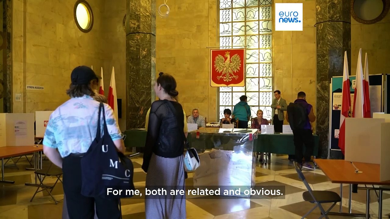 Poland's local election results preview tight EU elections