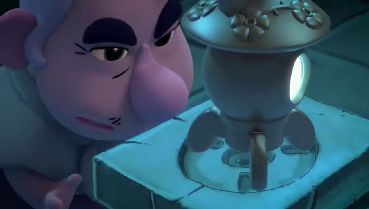 Valley of Lanterns cartoon animated adventure fantasy family movie