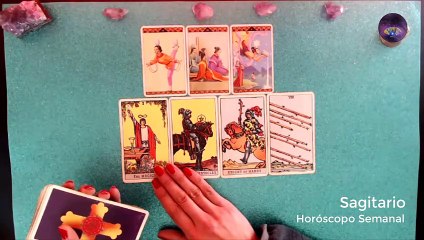 Sagitario Horóscopo Semanal  Dinero, Amor y Suerte del 8 al 14 de Abril 2024