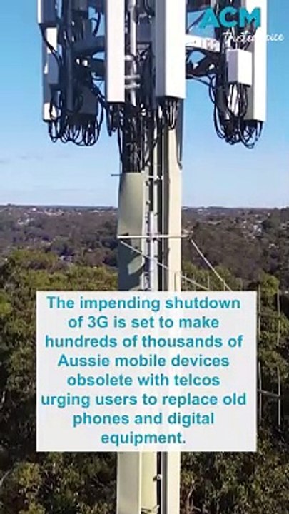 Looming 3G network shutdown to make old mobile phones obsolete