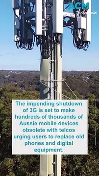 Looming 3G network shutdown to make old mobile phones obsolete