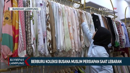 Berburu Koleksi Busana Muslim Persiapan saat Lebaran