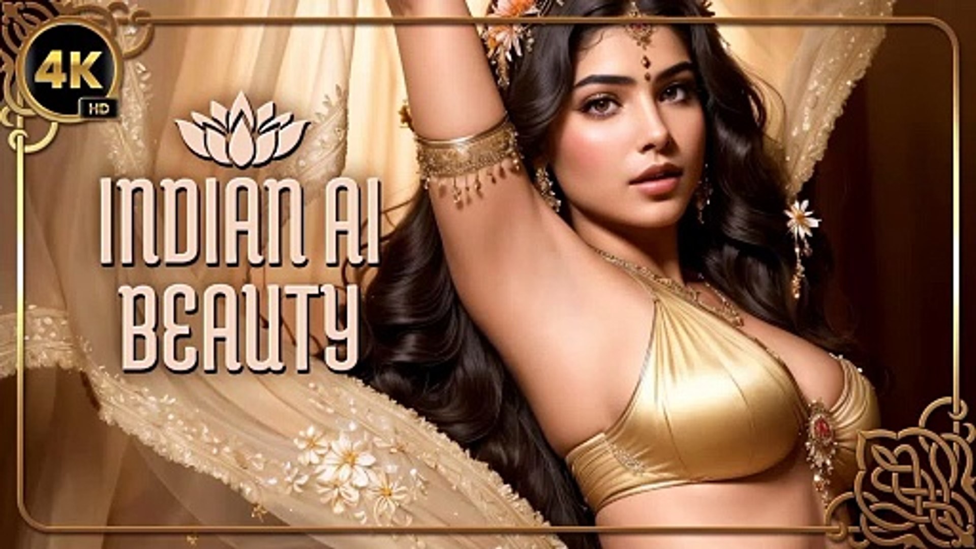 ⁣INDIAN Ai Outlook Beauty _ Lookbook