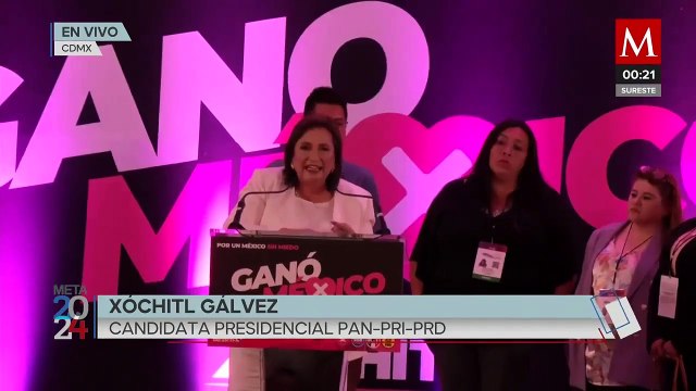 Xóchitl Gálvez arremete contra Claudia Sheinbaum, ¿tiene cara para ser candidata?