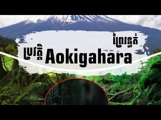 មកដឹងពីប្រវត្តិ​ ព្រៃដ៏រន្ធត់​បំផុតរបស់ជប៉ុន Aokigahara#Knongsrok  #KnongsrokTV