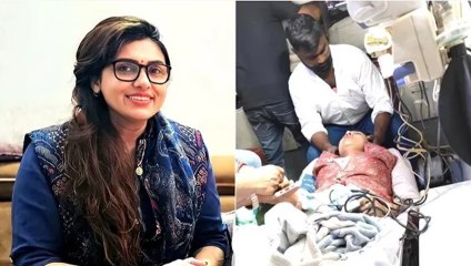 गोरखपुर लोकसभा प्रत्याशी काजल निषाद को आया हार्ट अटैक