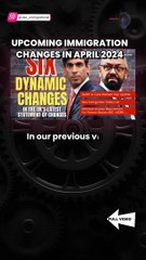 Understanding the April 2024 UK Immigration Changes Ahead