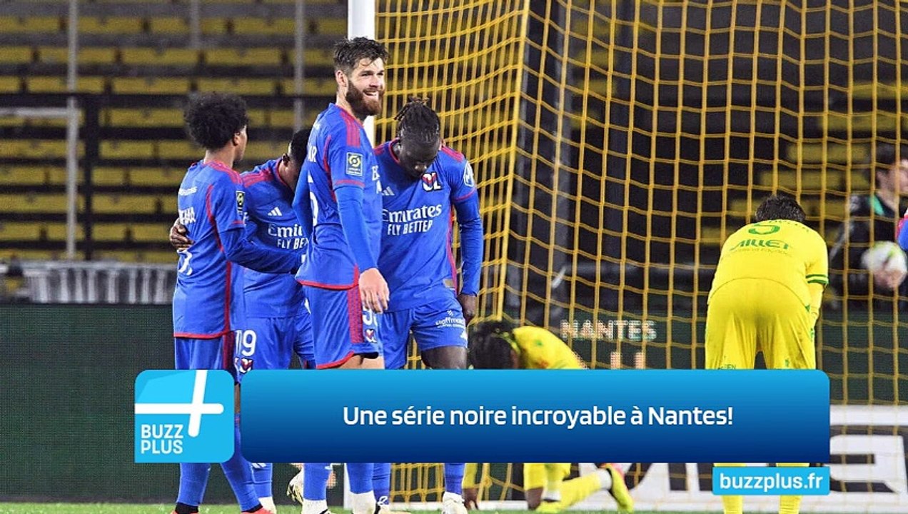 Une série noire incroyable à Nantes!