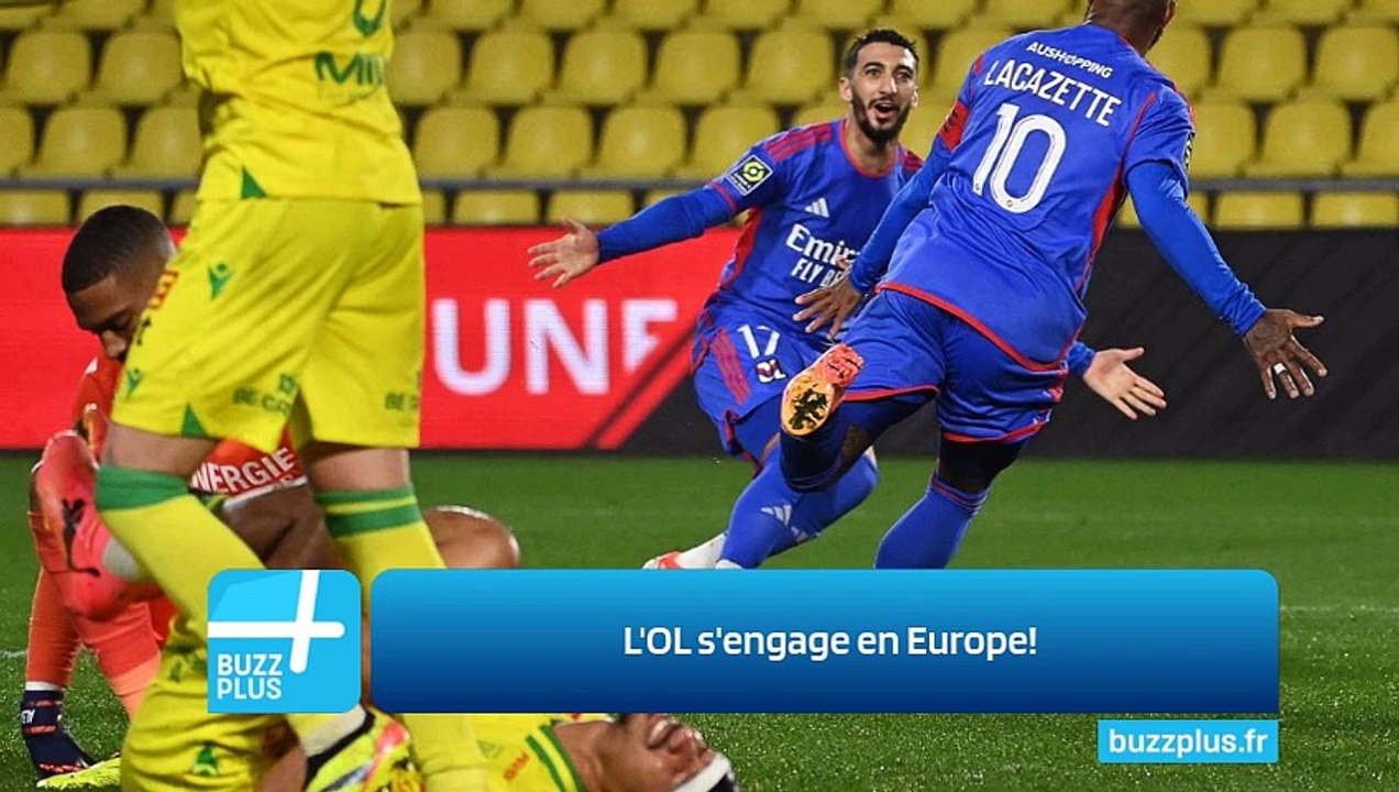 L'OL s'engage en Europe!