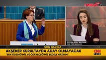 İYİ Parti'de 31 Mart depremi! Akşener kararını verdi