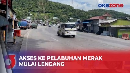Pantauan Arus Mudik, Akses ke Pelabuhan Merak Mulai Lengang Siang Ini