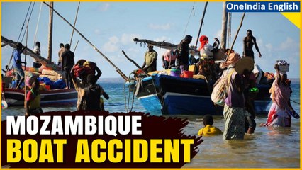 Mozambique Boat Accident: About 90 People Lost Lives in Crowded Makeshift Ferry Sink | Oneindia News