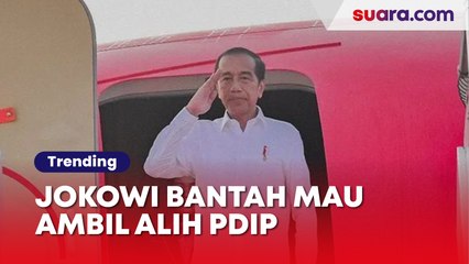 Jokowi Bantah Mau Ambil Alih PDIP, Hasto Tantang Berjanji di Hadapan Rakyat