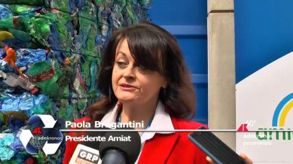Nasce Circular Plastic, Bragantini (Amiat) “Cittadini e scuole scopriranno cos’è davvero la raccolta differenziata”