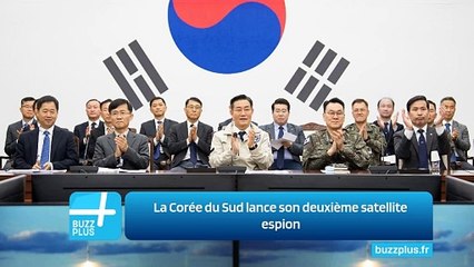 La Corée du Sud lance son deuxième satellite espion