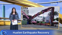 Hualien Building Demolition Suspended Due to Aftershocks