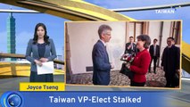 Chinese Officials Allegedly Stalked Taiwan VP-Elect in Prague