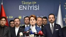 Akşener'in aday olmayacağını açıklamasının ardından işte İYİ Parti'deki kulis bilgileri