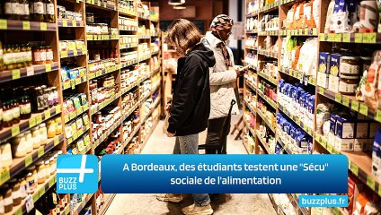 A Bordeaux, des étudiants testent une "Sécu" sociale de l'alimentation