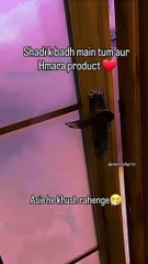 Shadi K Baad Main Tum Or Humara Product ✌️