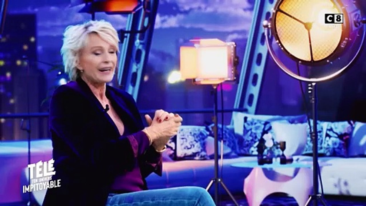 Sophie Davant se confie sur sa relation avec William Leymergie dans le documentaire de C8 "Télé : ton univers impitoyable"