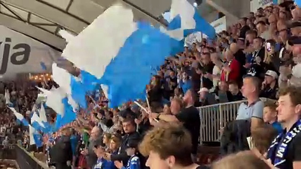 Oświęcim  - IV mecz finał hokeja na lodzie Unia - GKS Katowice