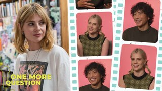 Lucy Boynton & Justin H. Min on unique time travel movie The Greatest Hits