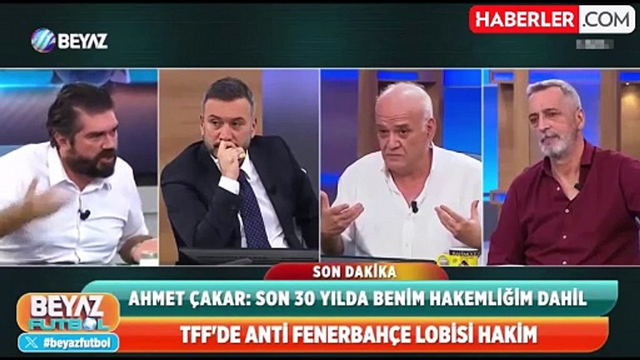 Rasim Ozan Kütahyalı ve Ahmet Çakar neden kavga etti? Rasim Ozan, Ahmet Çakar'a ne dedi, olay ne?