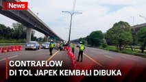 Contraflow di Tol Japek Kembali Dibuka setelah Kecelakaan Maut Km 58