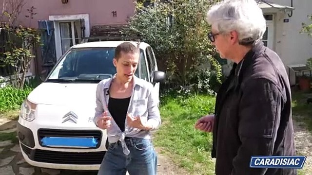 Yolande et sa C3 Picasso