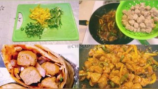 Vegan Tikka Soya Roll | Soya Kathi Wraps | How to Make Soya Chunks Roll Recipe By CWMAP    soya wrap,soya wraps,soya wrap roll,healthy wrap,soya wrap recipe,wrap,soya egg wrap,protein soya wrap,soya chaap wrap,soya wraps recipe,soya chunks wrap,wraps,soya