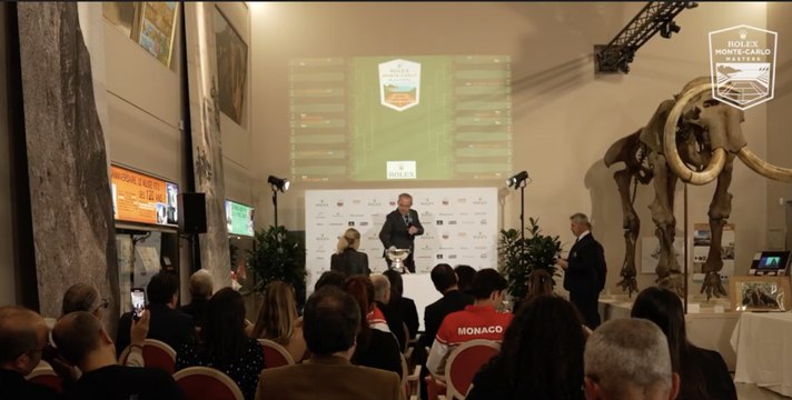 Tennis - Monte-Carlo 2024 - Le teaser du Rolex Monte-Carlo Masters du 6 au 14 avril 2024