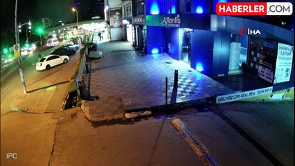 Esenyurt'ta işletme kurşunlandı, 10 milyon lira haraç istendi