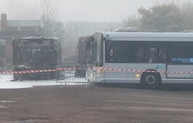 Un dépôt de bus prend feu à Rambouillet