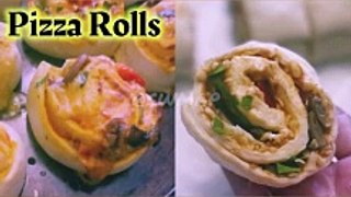 Quick &  Easy Recipe to Make Your Family Happy Pizza Rolls Recipe By CWMAP