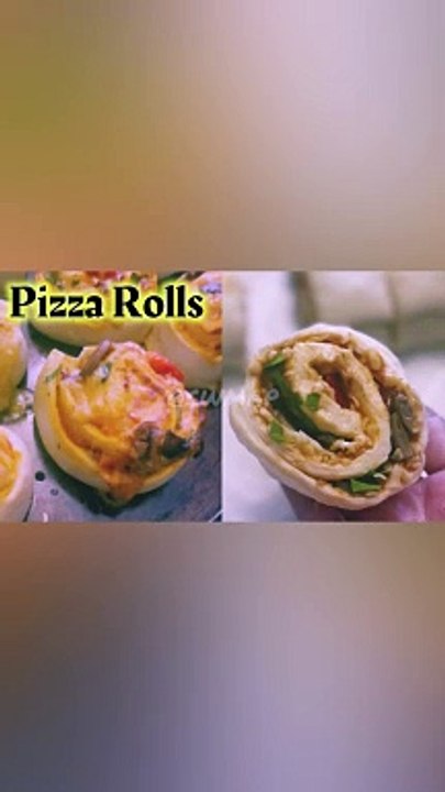 Quick &  Easy Recipe to Make Your Family Happy Pizza Rolls Recipe By CWMAP