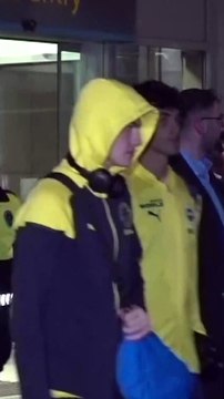 Fenerbahçe kafilesi, İstanbul'a döndü