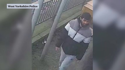 Bradford murder suspect pictured after mother stabbed to death while pushing baby in a pram