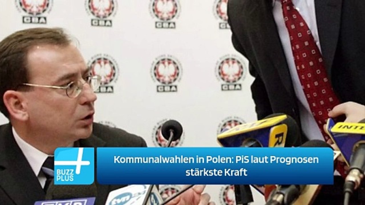 Kommunalwahlen in Polen: PiS laut Prognosen stärkste Kraft