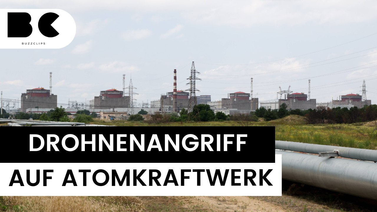 Drohnenangriffe auf akw saporischschja bestätigt!