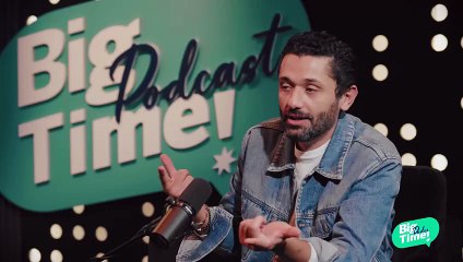 بيج تايم يودكاست: كريم محمود عبد العزيز شاركت في فيلم الناظر بدون علم والدي