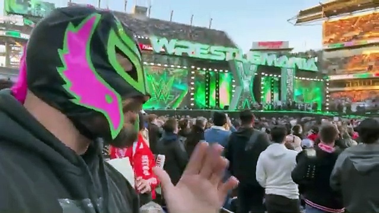 WWE Wrestlemania Night 2 Full Show 7 April 2024 4-7-24